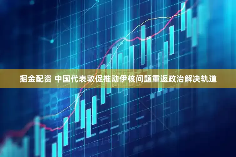 掘金配资 中国代表敦促推动伊核问题重返政治解决轨道